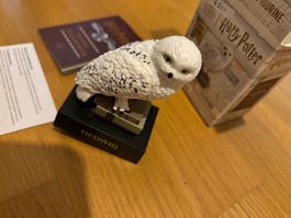 RARE Harry Potter - Hedwig Figur MIT sound & mit Sticker NEU
