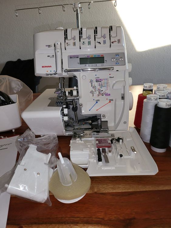 Overlock | Kaufen auf Ricardo