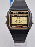 Casio F-91W Vintage-Uhr – Ein zeitloser Klassiker!