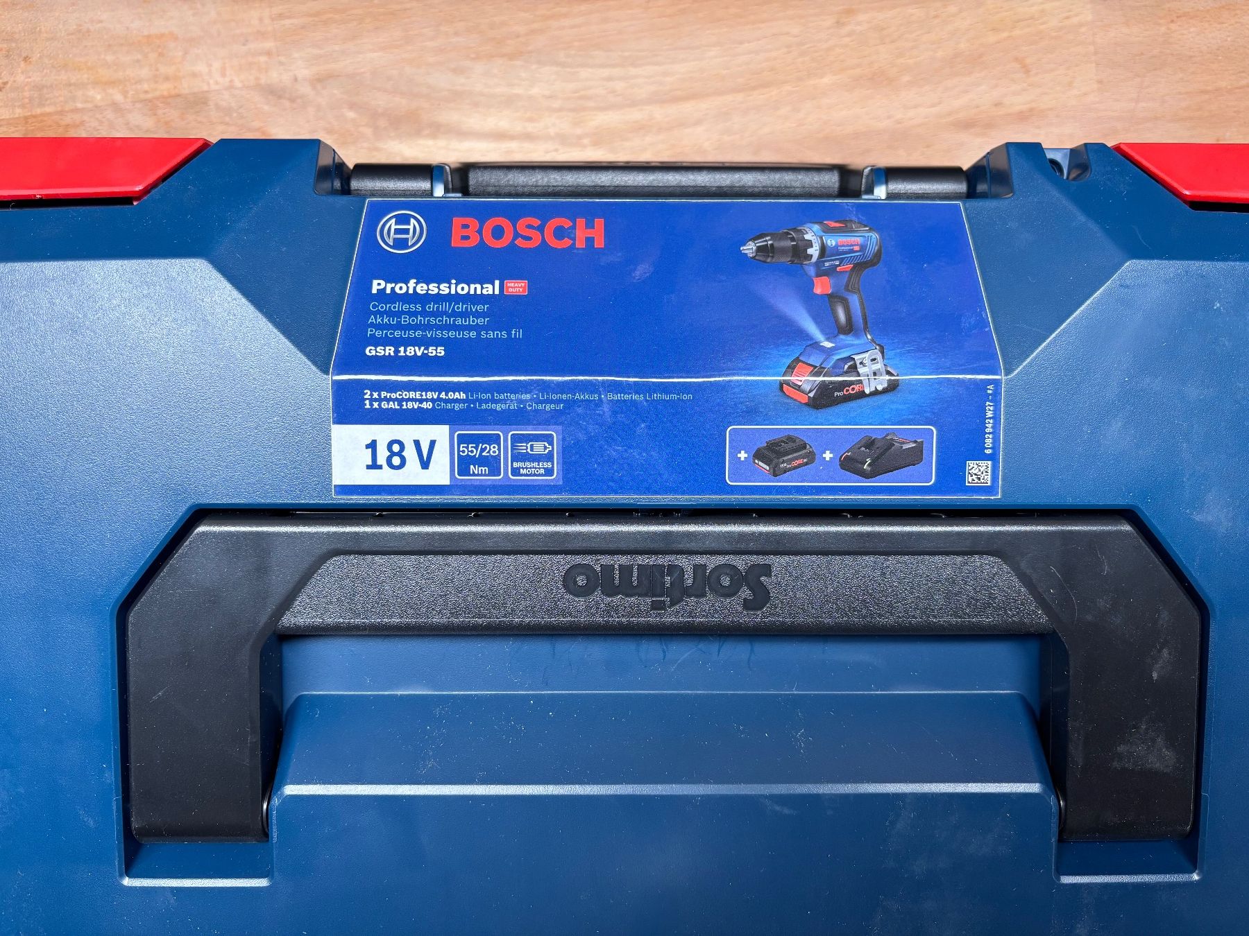 Bosch Trapani: Bosch Akku Bohrschrauber – Nuovo e nell'imballaggio originale da Therwil venduto da oldbobber 2
