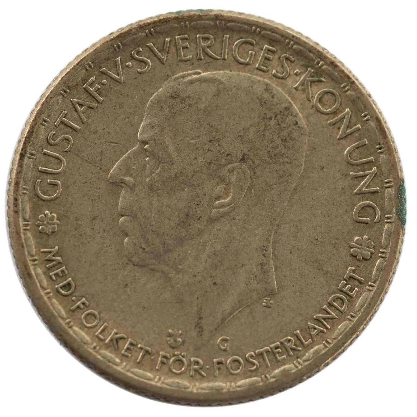 Tutti le monete: Schweden 1 Krone 1944 Silber – Usato da Rotkreuz venduto da Swiss-Coins