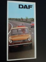 Prospekt DAF 55 mit 55 Coupé, Kombi, 44, 33 1970