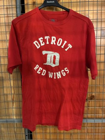 Detroit Red Wings NHL CCM T-Shirt, Rot, Grösse S