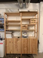 IKEA IVAR Regal Kombination – 174 × 226 cm – mit Schränken