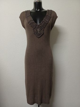 BANDOLERA Design Feinstrick Kleid Gr.M/L