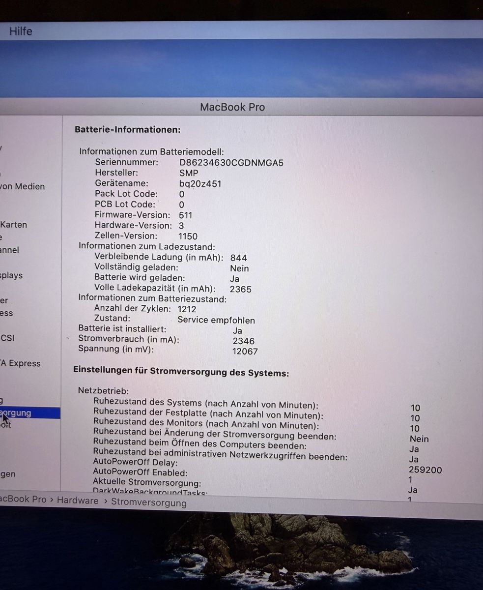 Apple Notebooks: MacBook Pro 15 inch – Gebraucht aus Dulliken von Erfolgreich05 7