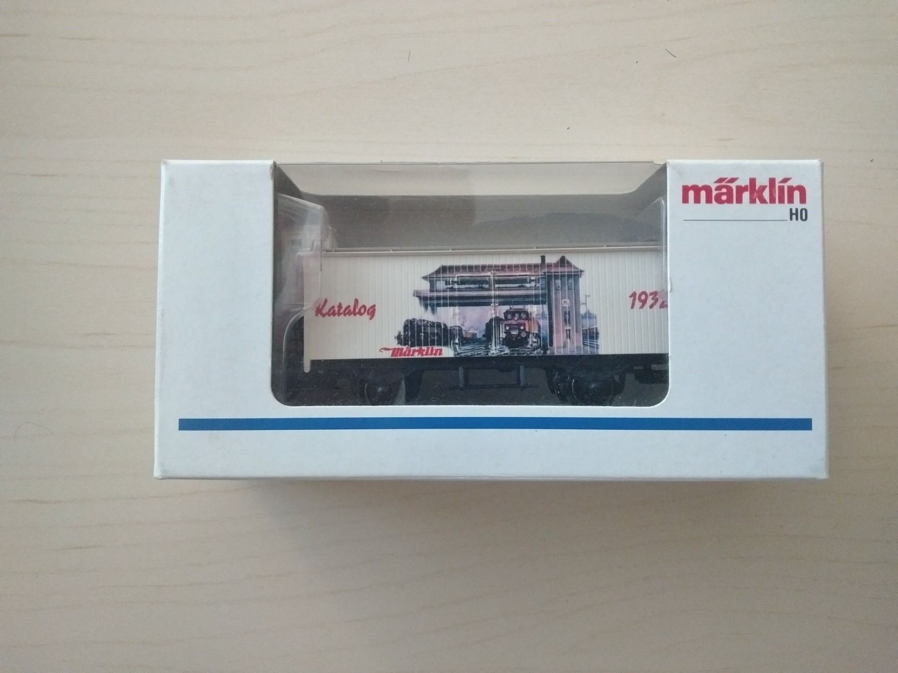 Märklin Modellini di ferrovie: Wagon 4780.901 catalogue 1932 – Nuovo e nell'imballaggio originale da Cortaillod venduto da duchmoc