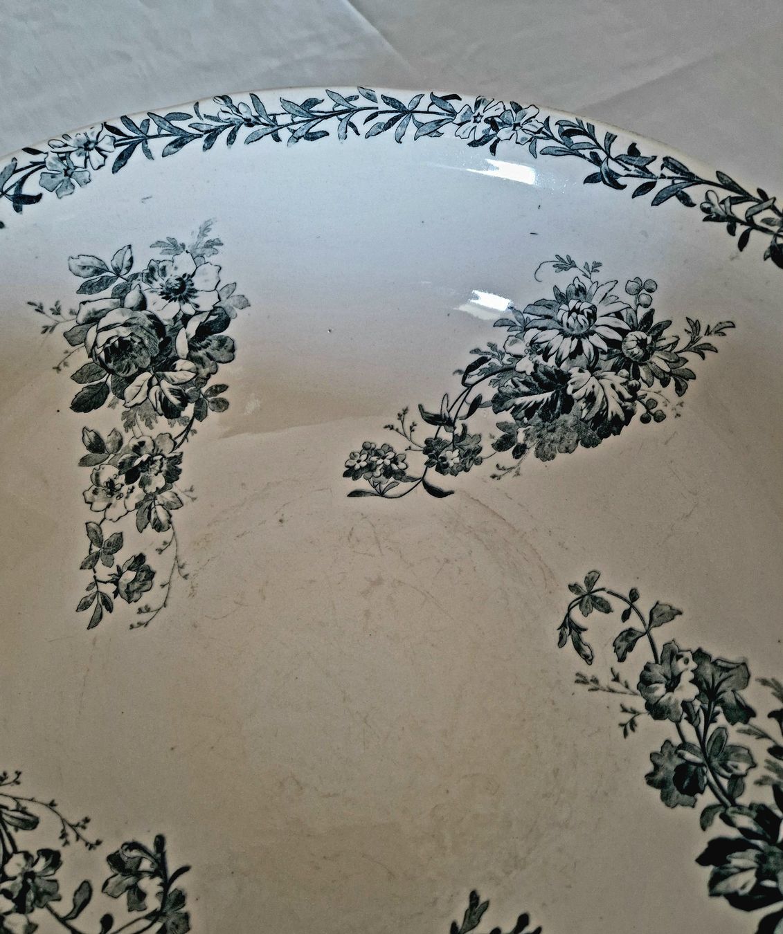 Villeroy & Boch Schalen: Villeroy & Boch Waschbecken Olga – Gebraucht aus Bern von Antikbatik 4