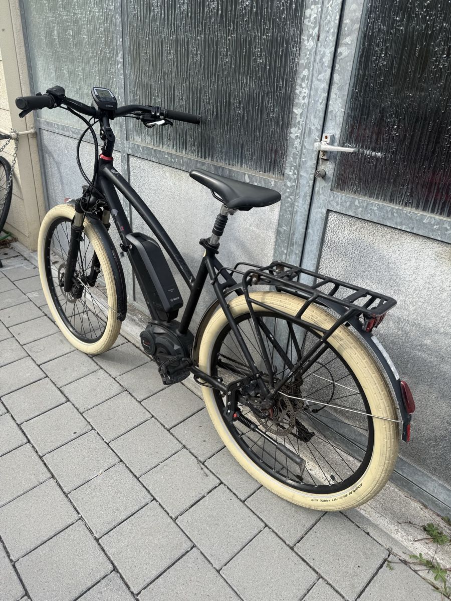 Bosch Biciclette: Sinus E-Bike mit Bosch Performance Line Motor  – Usato da Oberentfelden venduto da speed_71 7
