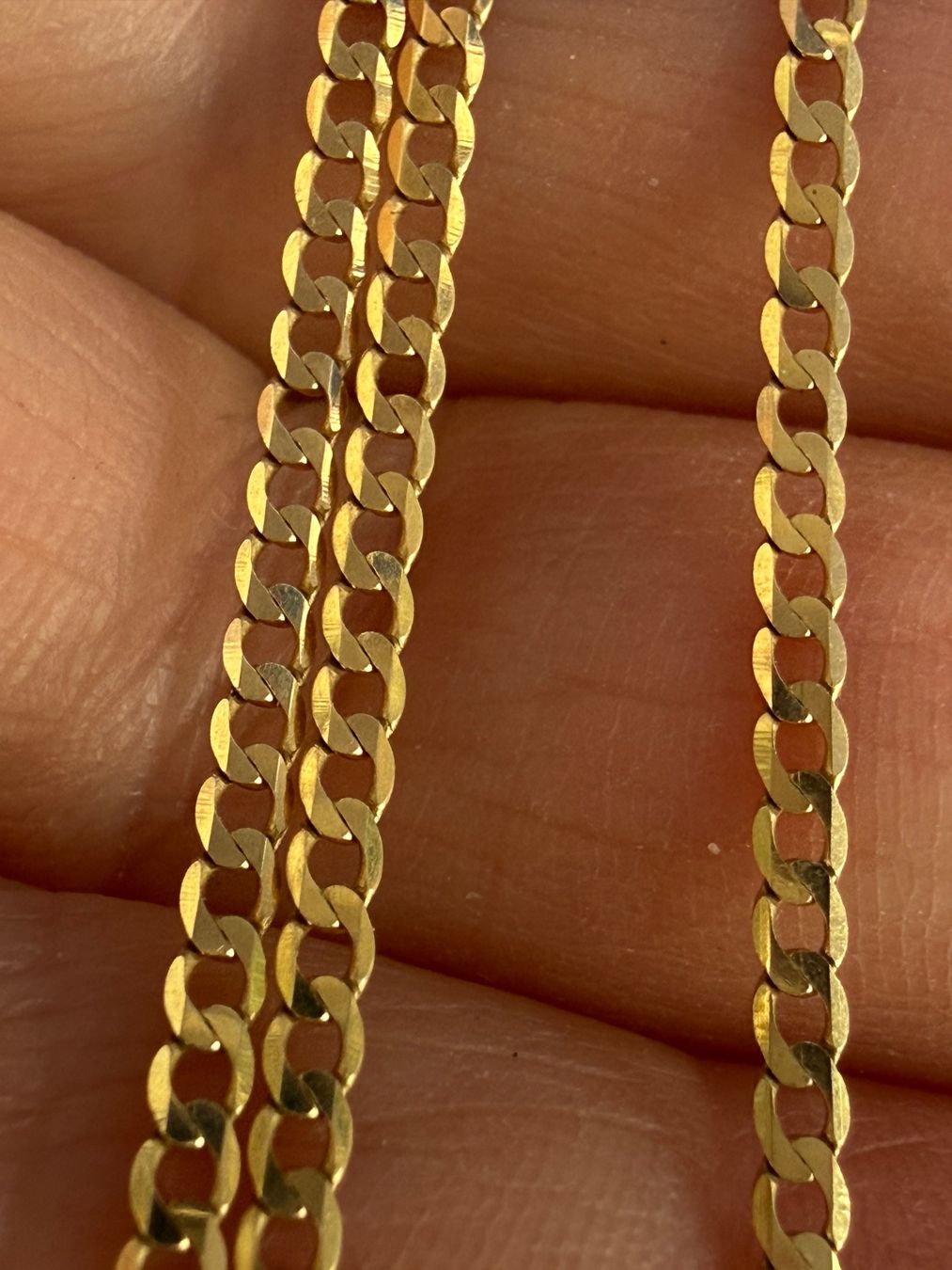 Ketten: Goldkette 18 Karat – Neu (gemäss Beschreibung) aus Langendorf von samboni