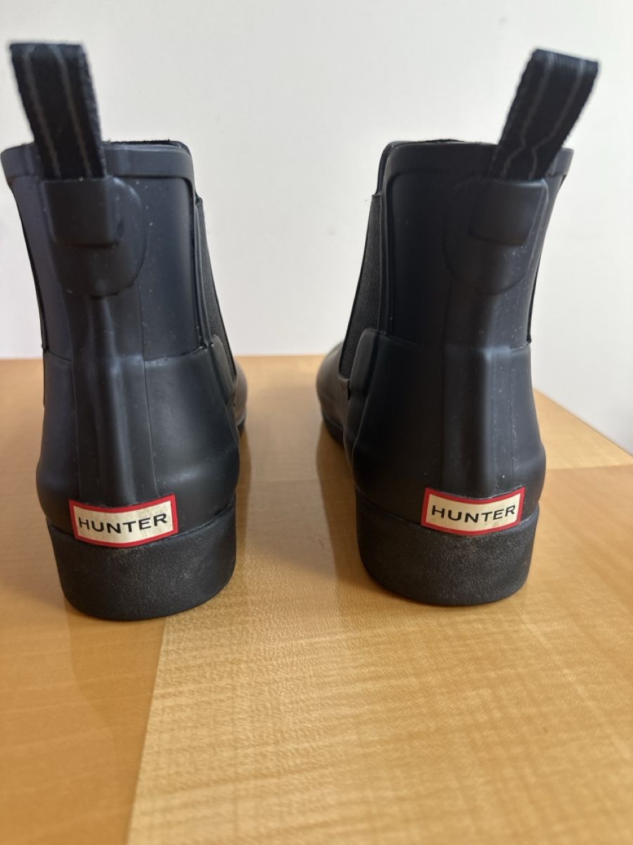 Hunter Damenschuhe: Gummistiefel Hunter 36 – Gebraucht aus Zürich von Misus.Flohmi