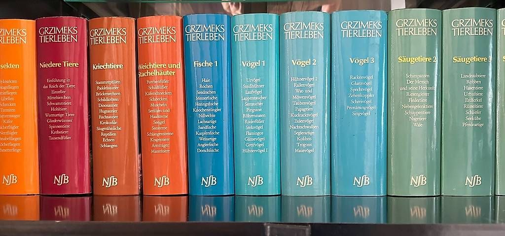 Libri: Grzimeks Tierleben – Usato da Volketswil venduto da Huf1