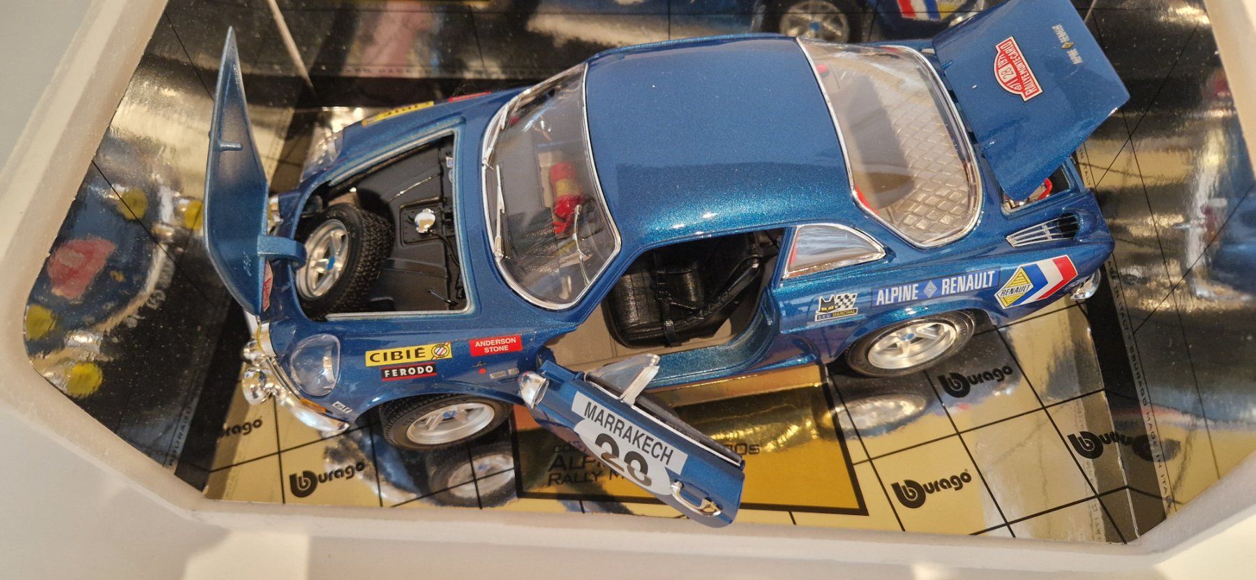 Bburago Modellini d'auto: Alpine renault 1/16 – Nuovo (secondo la descrizione) da Burgdorf venduto da maj_swz8 5