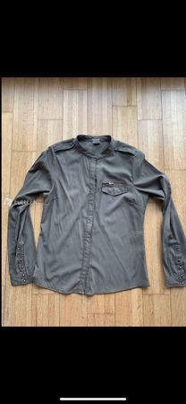 Bluse grün
