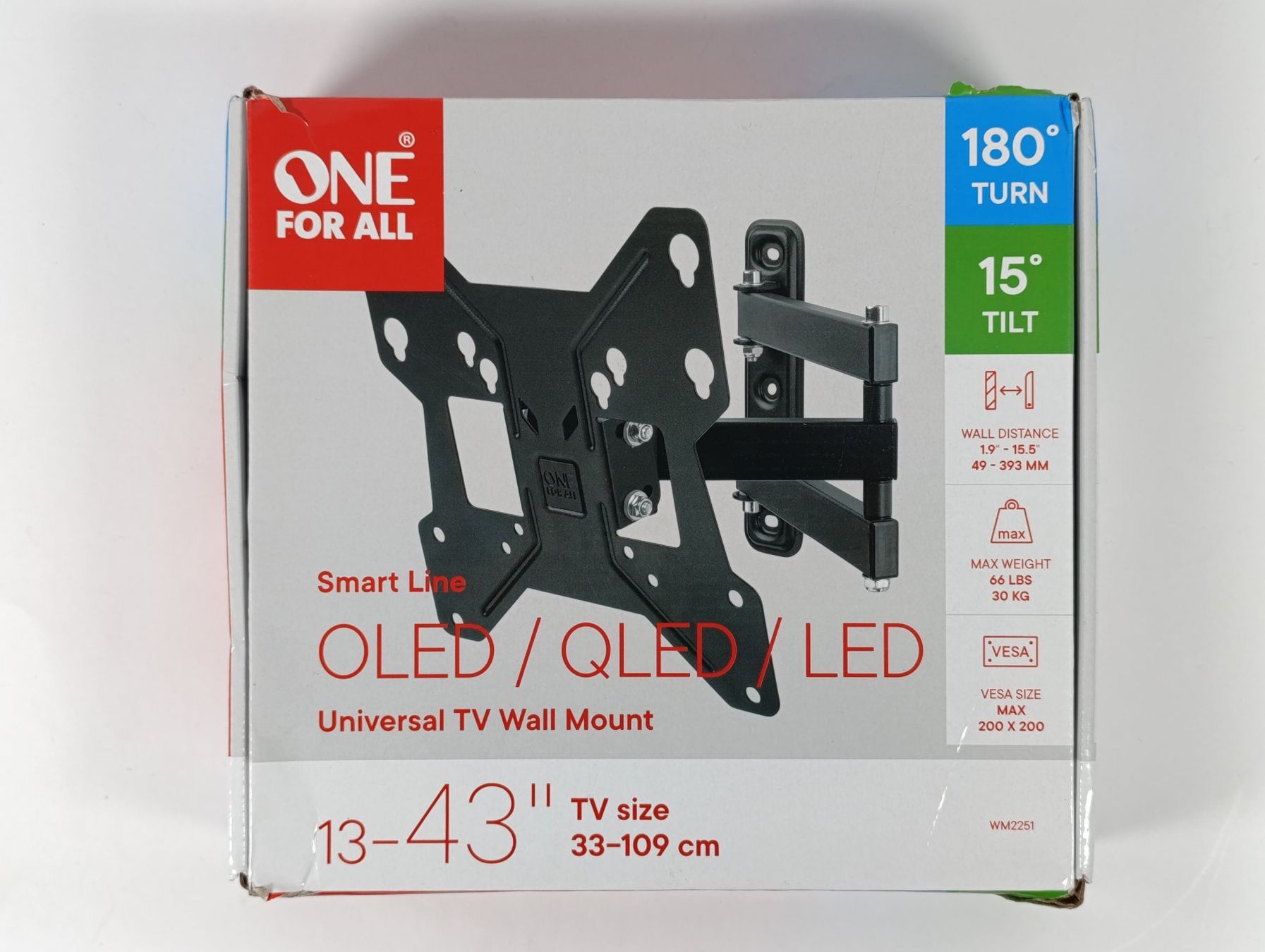 Wandhalterungen: ONE FOR ALL TV Wall Mount – Neu (gemäss Beschreibung) aus Thielle von Plusvalue_Neuchatel 3