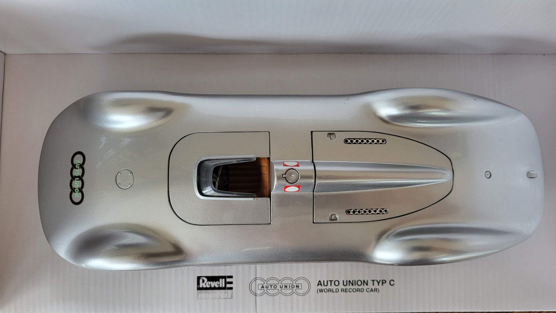 Revell Modellini d'auto: Auto Union Typ C 1:18 Revell – Usato da Rothrist venduto da Juana5 3