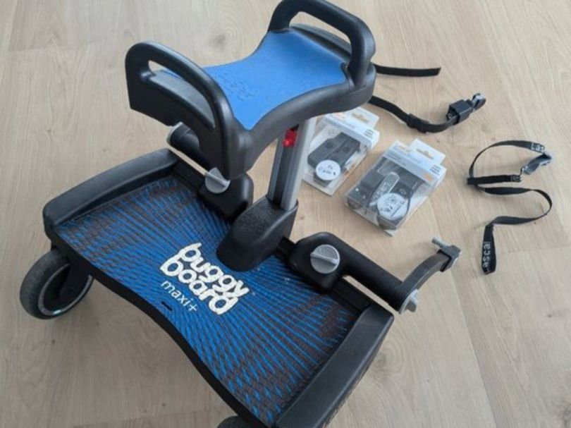 Lascal Kinderwagen Zubehör: Lascal Buggy Board Maxi+ mit Sitz – Gebraucht aus Tagelswangen von ThanusijaS