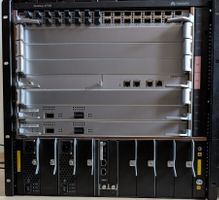 Huawei Switch S7706 mit Vollausstattung