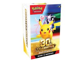 Pokémon 30th Celebration Booster Bundle - DE