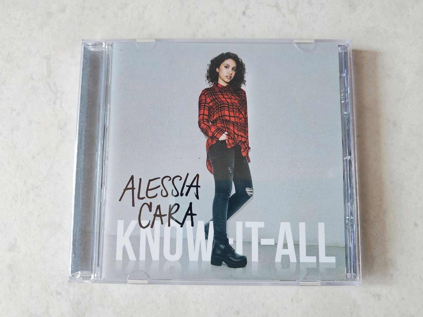 CD: Alessia Cara  -  Know It All – Usato da Schneisingen venduto da backstore24