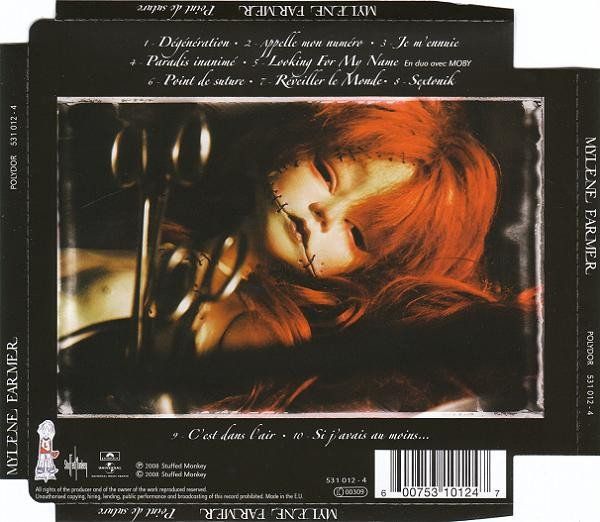 CD: Mylène Farmer - Point De Suture – Usato da Uzwil venduto da visions77 1