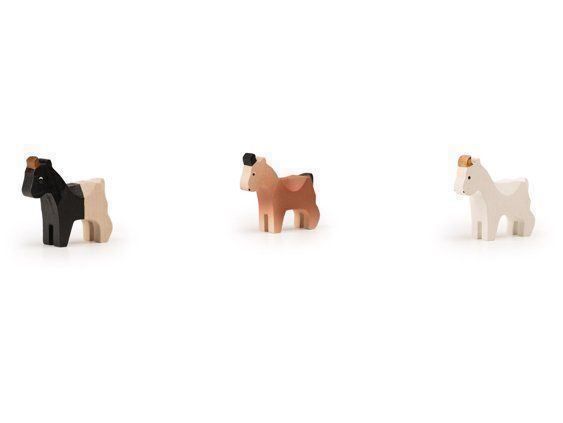 Trauffer Giocattoli: Ziege, 5,0cm, Trauffer, neu, Preis pro Ziege – Nuovo e nell'imballaggio originale da Turbenthal venduto da TopToys