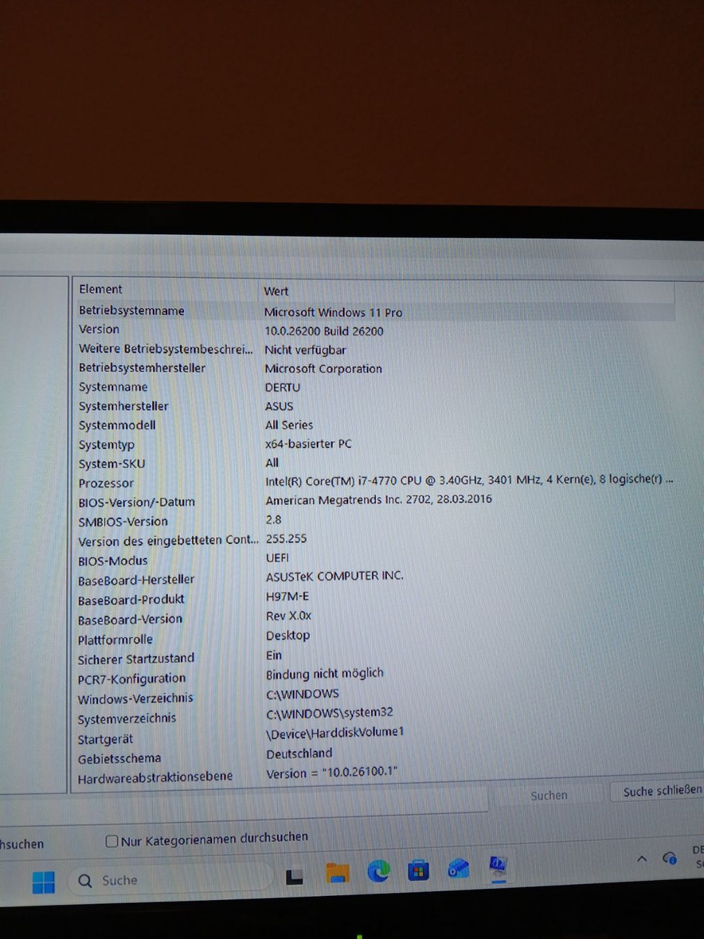 Asus Schede madri: Asus H97M-E + Intel i7-4770 + 8 GB DDR3 RAM – Usato da Reinach AG venduto da gra_dvs5 6