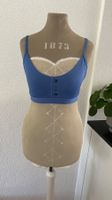 NIKE Dri-Fit Damen Sport BH / Sporttop in Blau Gr. S