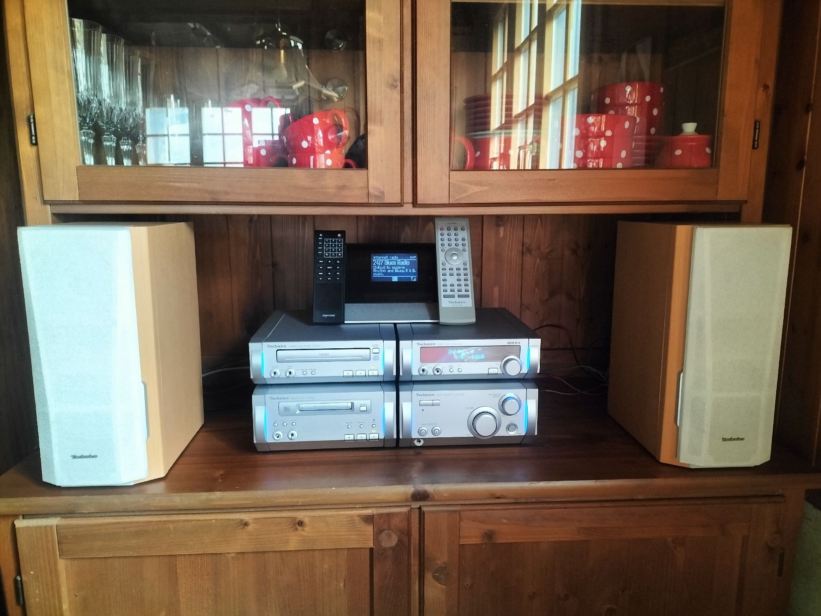 Technics Lettore multimediale & Streamer: TECHNICS SC-HD515MD – Usato da Lamboing venduto da Kimnovak13233