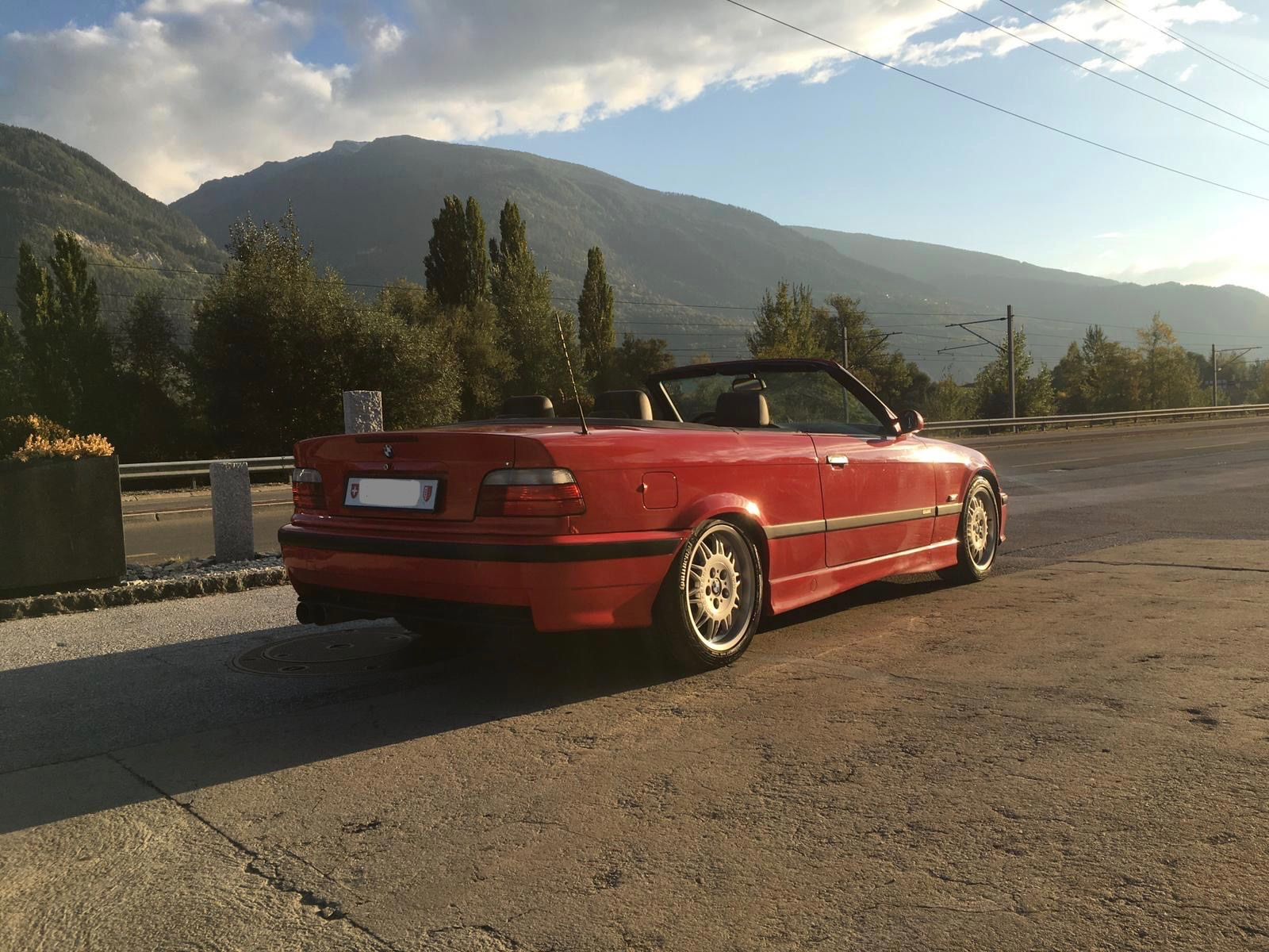 BMW Autos: BMW 318i Cabrio E36 M-Technic – Gebraucht aus Aproz (Nendaz) von conquestofparadise 2