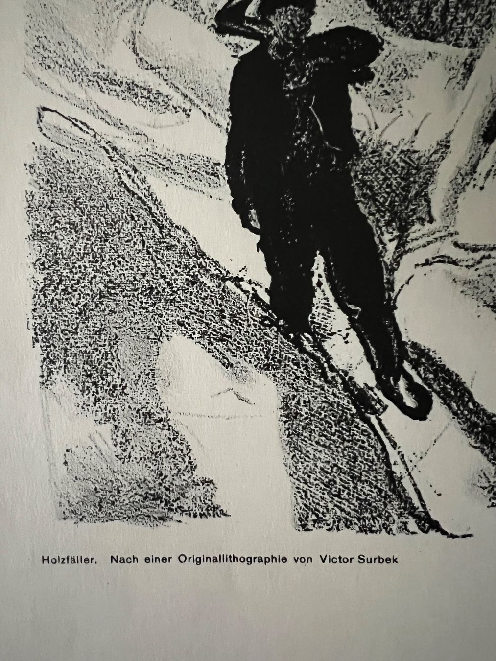Arts picturaux & lithographies: Victor Surbek, Lithografie – D'occasion à Rain par Pic-Ass 2