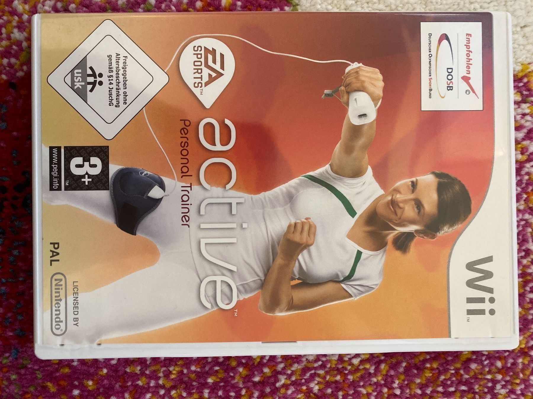 Nintendo Giochi: active personal trainer Nintendo Wii – Usato da Luzern venduto da ariazalea