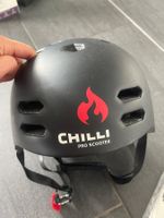 Chilli Pro Scooter Helm schwarz guter Zustand