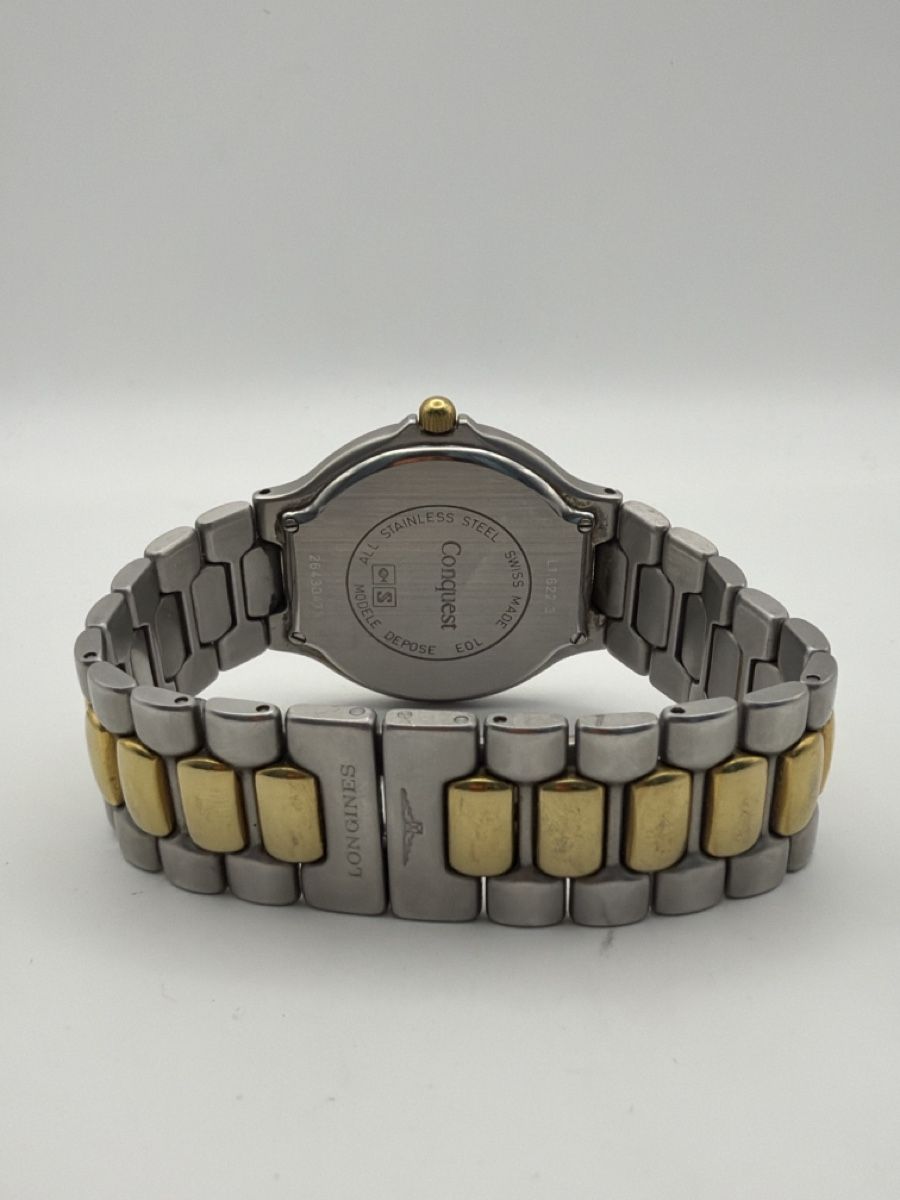 Longines Montres: Longines Conquest Dichro Multigraph L1.622.3 Bicolor – D'occasion à zürich par bijouteriegossauer 1