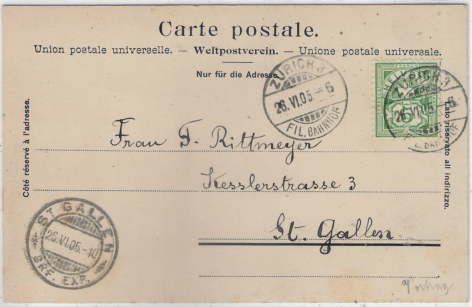 Cartoline postali: Baden - Schlossruine Stein - Litho – Usato da Ettingen venduto da Kartenplanet 1