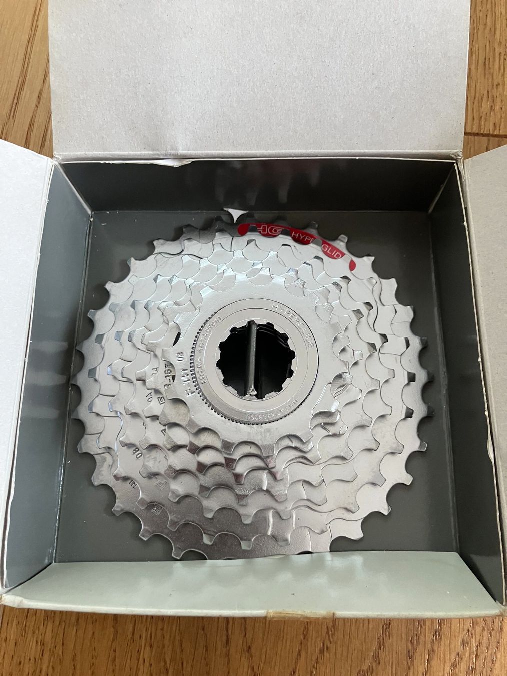Ersatzteile: Shimano Hyperglide Cassette 7.fach NOS im super Zustand. – Neu und originalverpackt aus Obermumpf von Estrela67 1