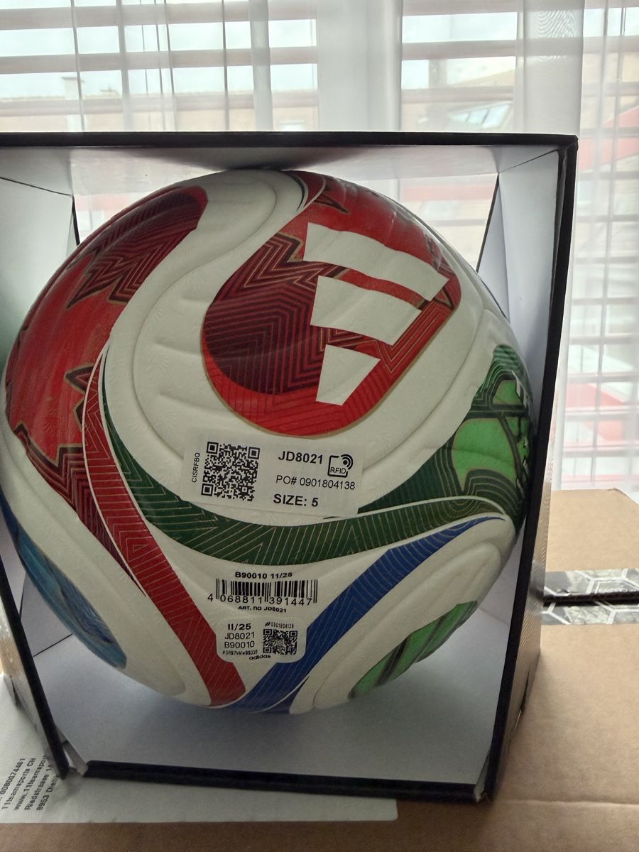 Palloni: Adidas Trionda Pro World Cup Matchball – Nuovo e nell'imballaggio originale da Zürich venduto da hon_b9fz 1