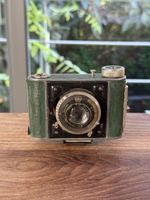 Vintage Green Balda 1930s Pocket Camera - Rodenstock 2.9