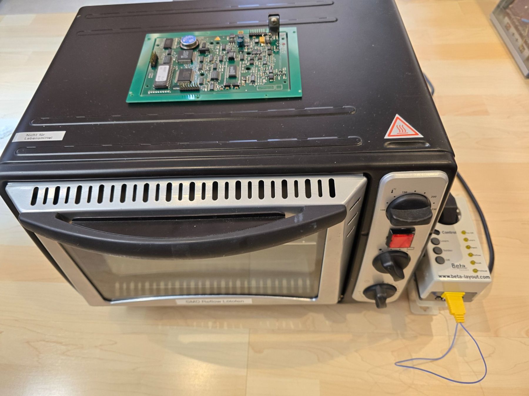 Tutte le macchine: SMD Reflowofen mit Controller – Usato da Balgach venduto da Zwickau01 5