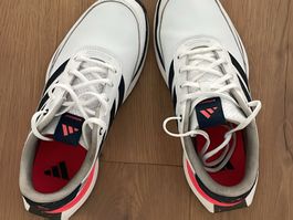 Golfschuhe Adidas, weiss, Grösse 41.5 neuwertig