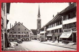 BÜLACH WIRTSCHAFT SURBER, UHRMACHER KERN