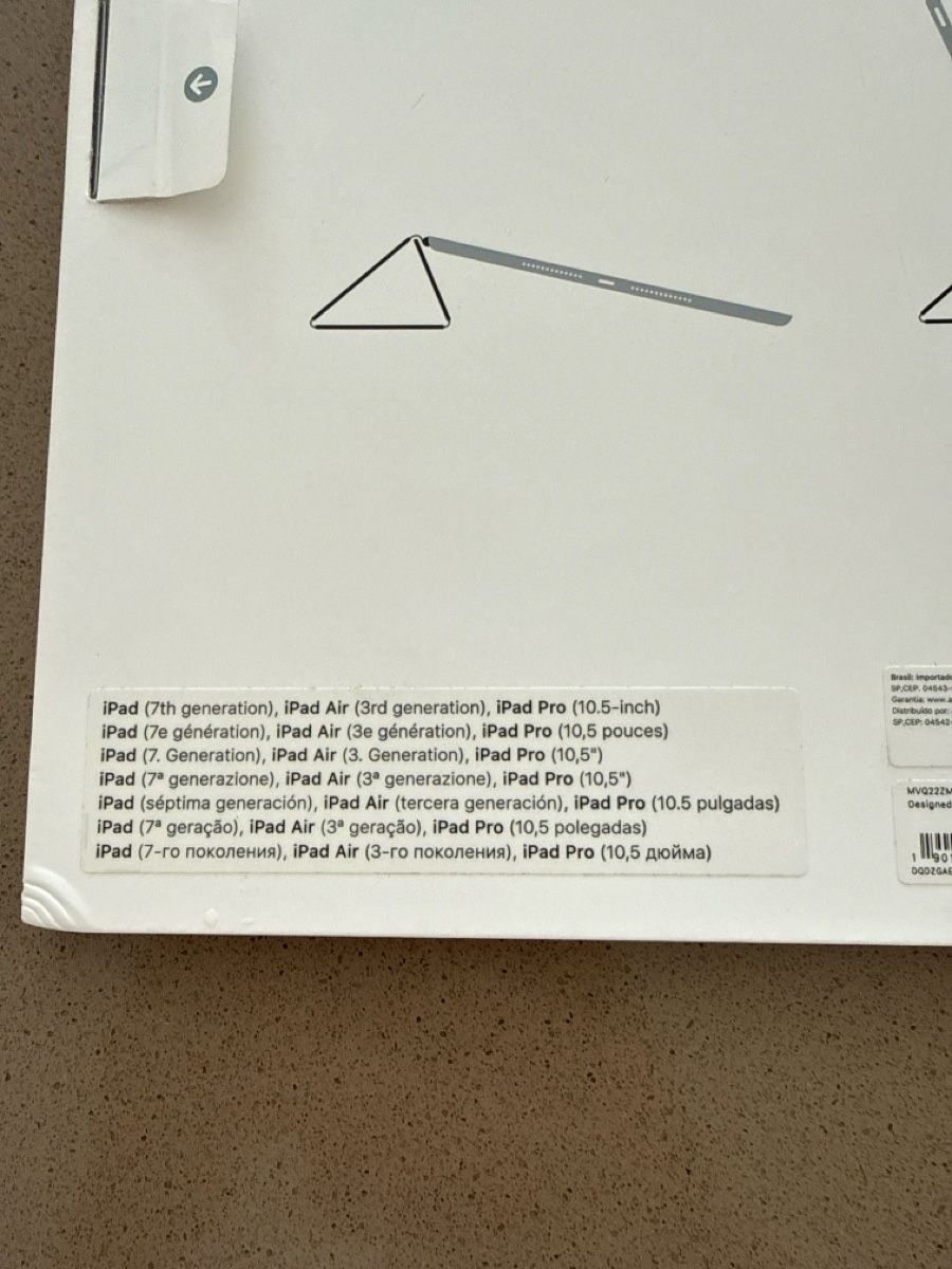 Apple Covers & Borse: iPad Smart Cover – Nuovo e nell'imballaggio originale da Oberwil-Lieli venduto da kev_vm5v 2