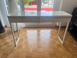 IKEA BESTÅ BURS Schreibtisch – Weiss
