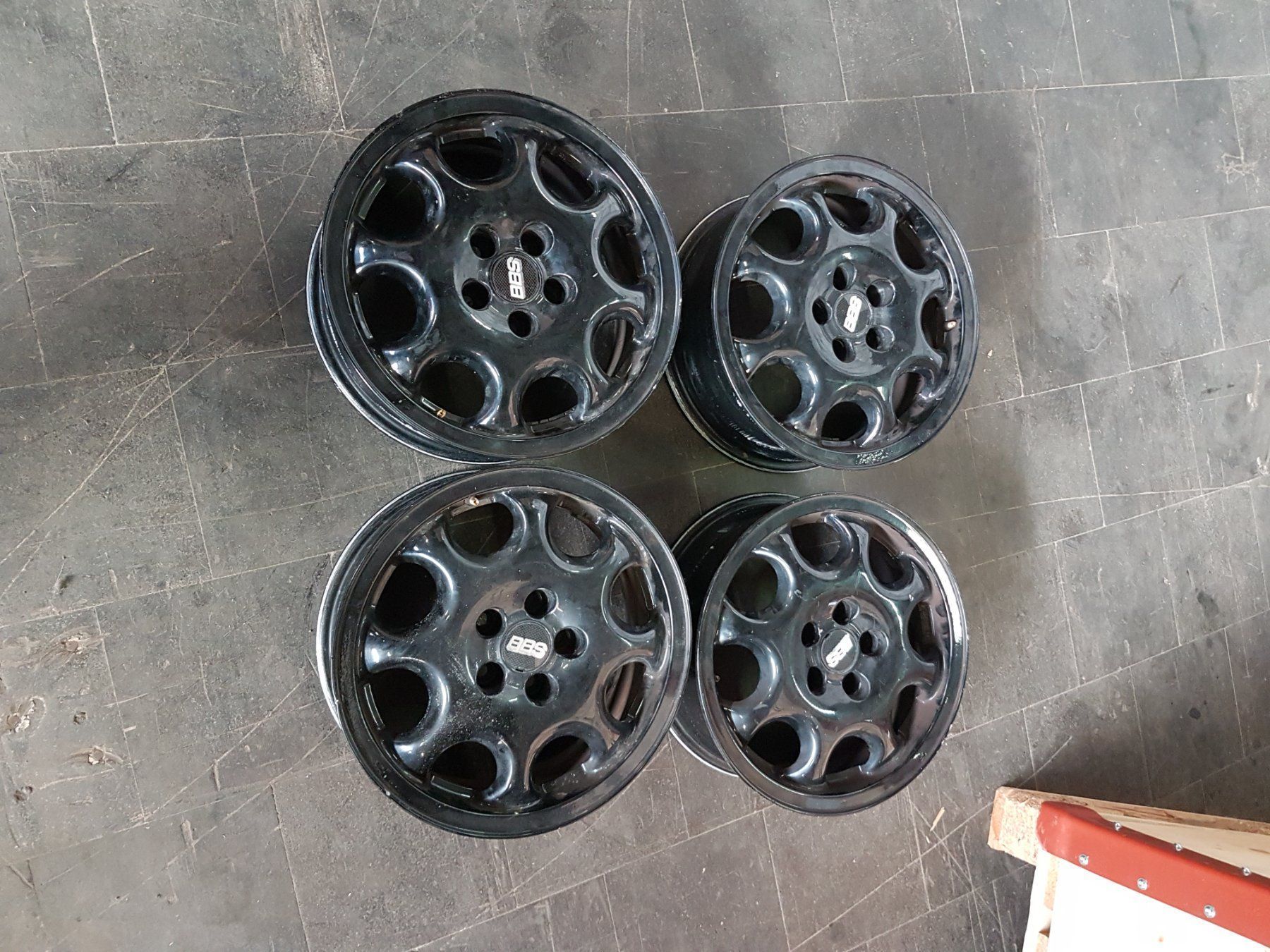 Bbs Cerchioni: BBS Felgen – Usato da kölliken venduto da TerryCash 9