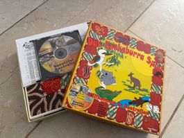 Spiel "Das Kookaburra Spiel" inkl. Lern-CD zu Australien