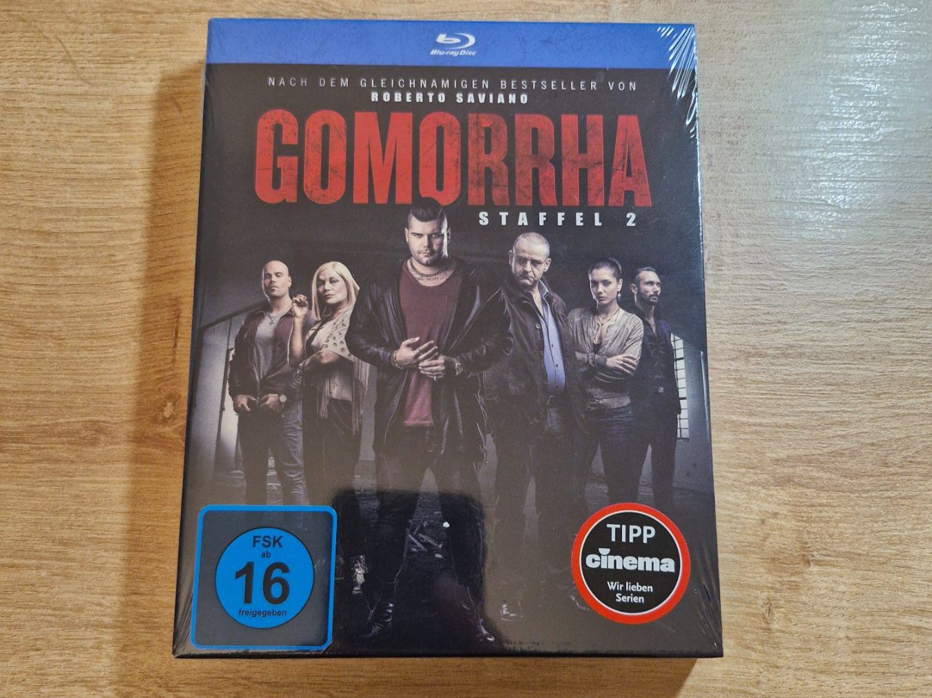 Tutti i DVDs: Gomorrha - Staffel 2 NEU OVP Bluray – Nuovo e nell'imballaggio originale da Pfungen venduto da Whitie