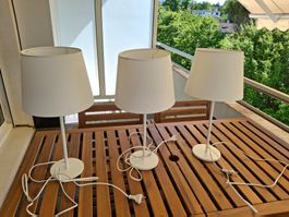 3 Lampes à poser IKEA – Design Minimaliste