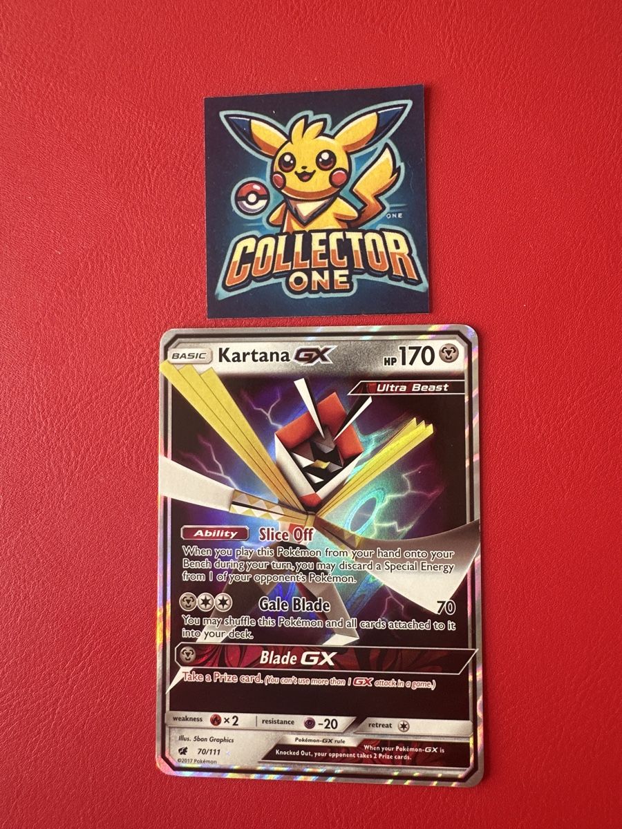 Pokémon Cartes à collectionner: Pokemon Kartana GX 2017  – Neuf (Voir description) à Lommiswil par CollectorOne