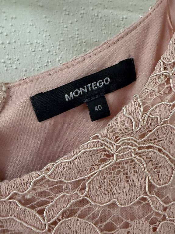Kleider: Rosefarbenes Spitzenkleid, Gr 40 – Gebraucht aus Zürich von mel_v8qp 1