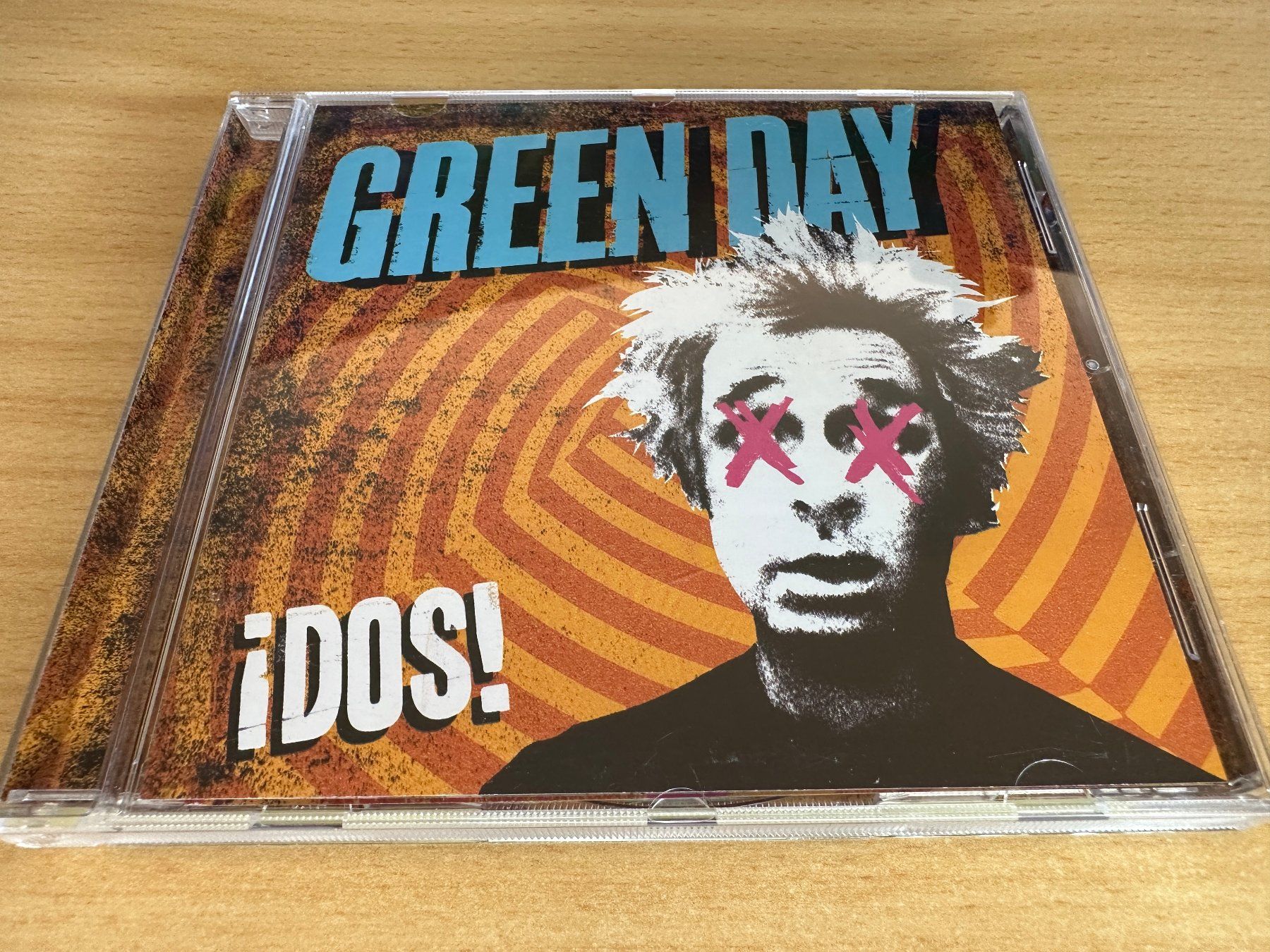 CD: Green Day – ¡DOS! – Usato da Rikon im Tösstal venduto da Alpenmutz